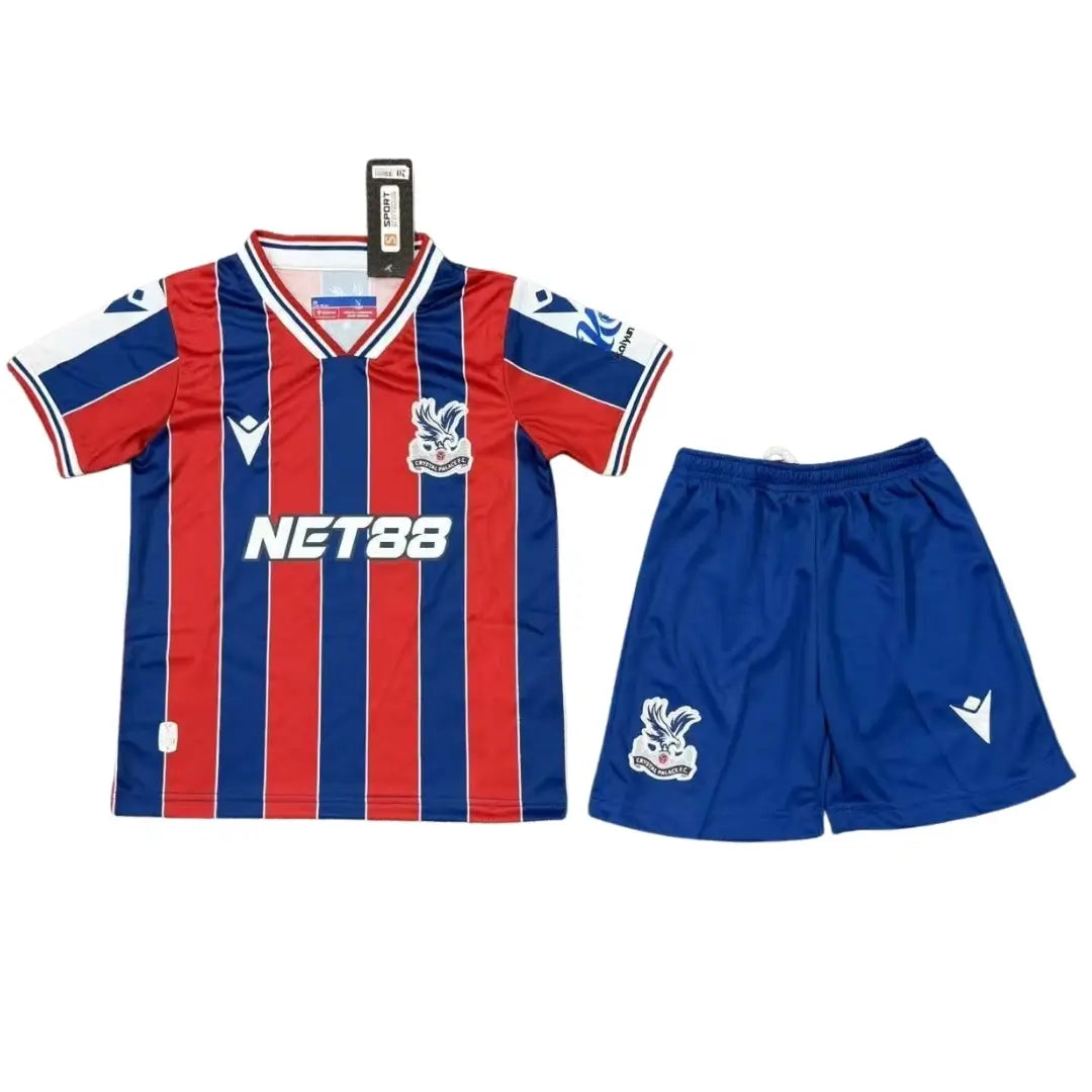 Crystal Palace Hjemme Barn Drakt + Shorts 2025/26