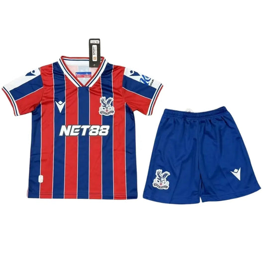 Crystal Palace Hjemme Barn Drakt + Shorts 2025/26