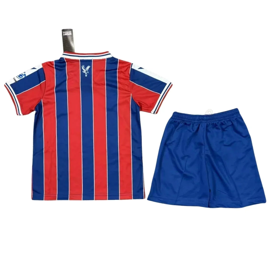 Crystal Palace Hjemme Barn Drakt + Shorts 2025/26