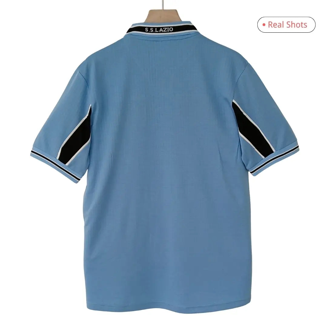 MANCINI #10 Lazio 1998/00 Hjemme Retro drakt