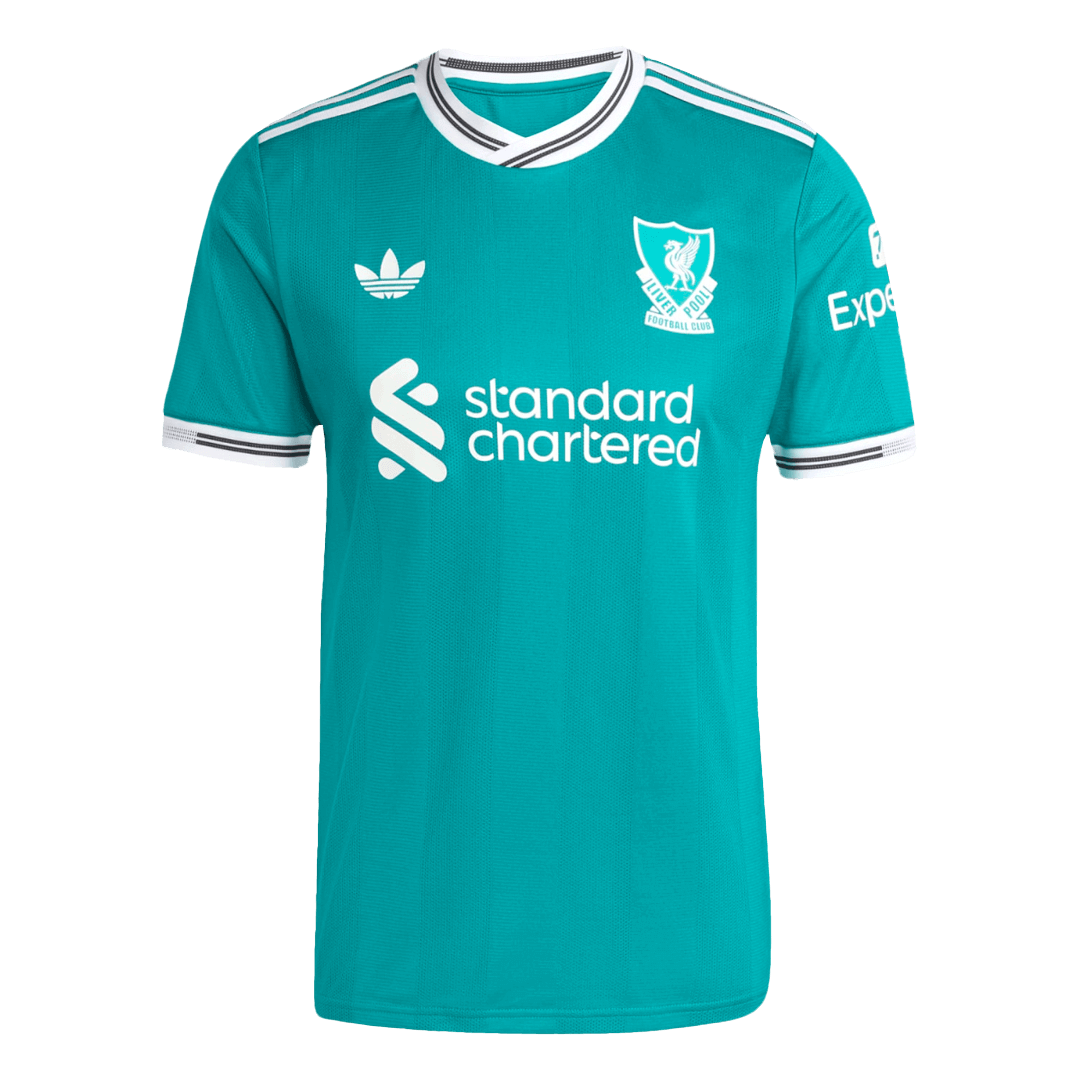 Liverpool Tredje Herrer Matchdrakt 2025/26