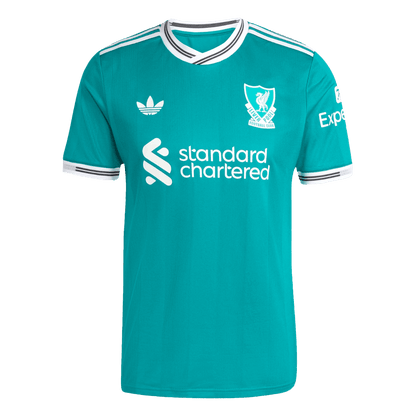 Liverpool Tredje Herrer Matchdrakt 2025/26