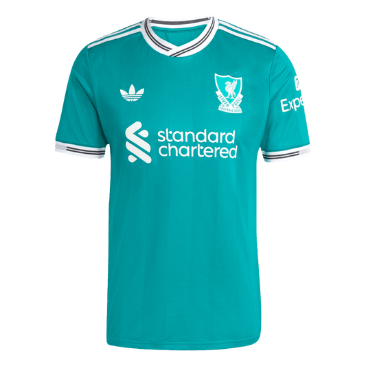 Liverpool Tredje Herrer Matchdrakt 2025/26