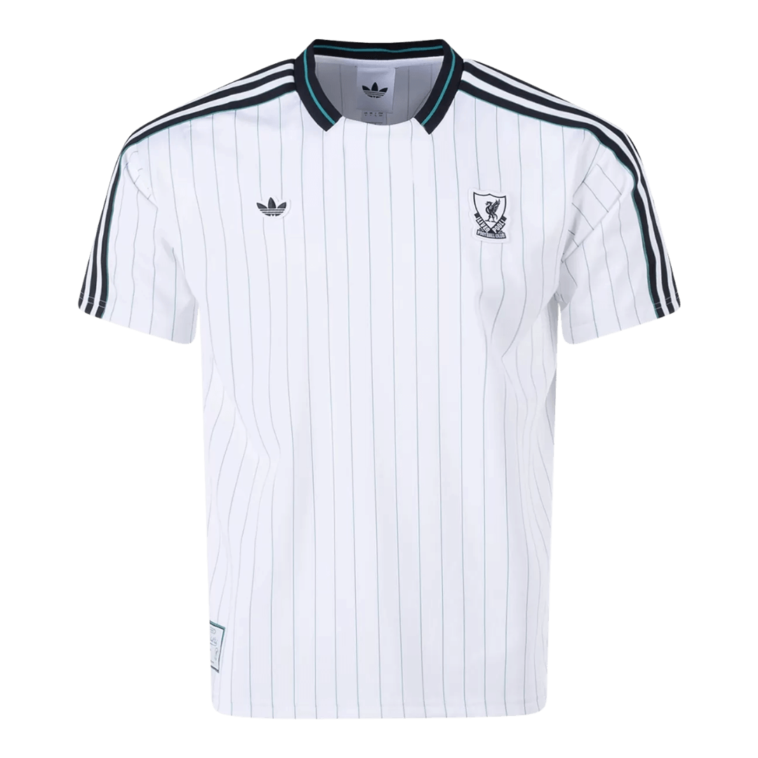 Liverpool Terrace Icon Hvit Herrer Fan-drakt 2025/26