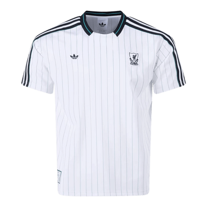 Liverpool Terrace Icon Hvit Herrer Fan-drakt 2025/26