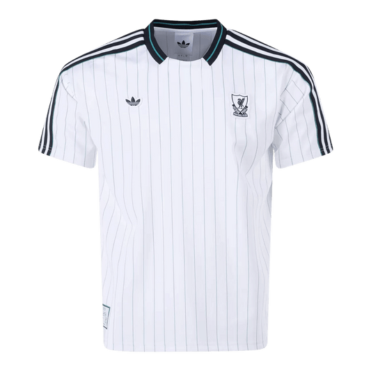 Liverpool Terrace Icon Hvit Herrer Fan-drakt 2025/26