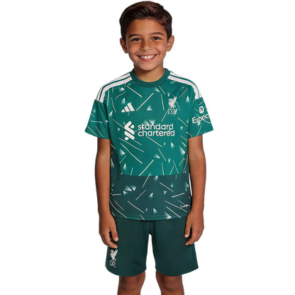Liverpool Keeper Barn Drakt + Shorts 2026/27