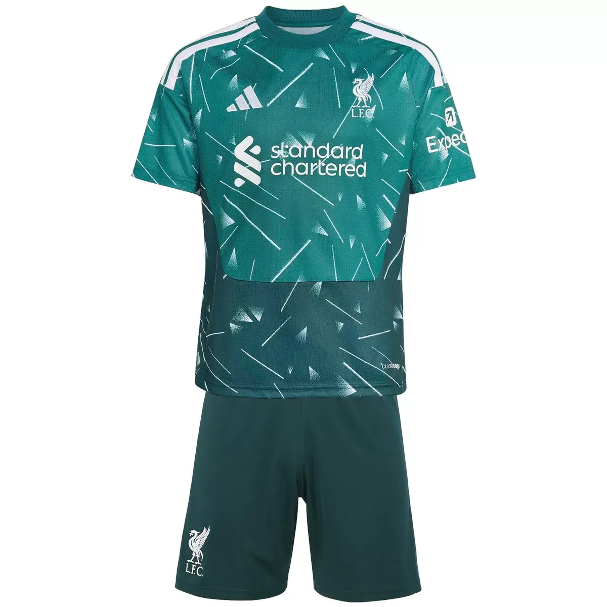 Liverpool Keeper Barn Drakt + Shorts 2026/27