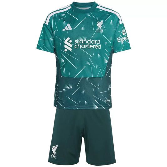 Liverpool Keeper Barn Drakt + Shorts 2026/27