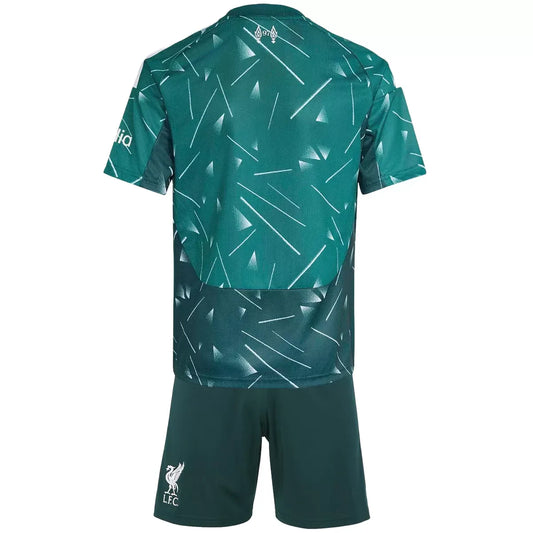 Liverpool Keeper Barn Drakt + Shorts 2026/27
