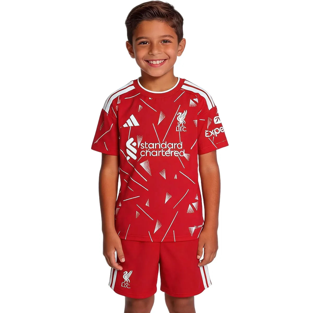 Liverpool Hjemme Barn Drakt + Shorts 2026/27