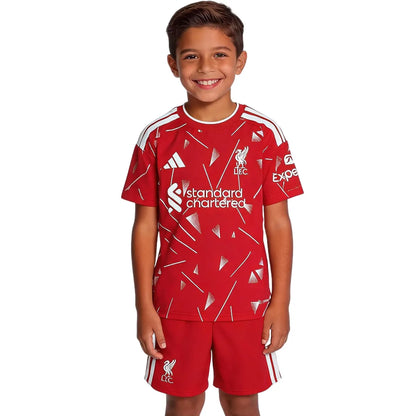 Liverpool Hjemme Barn Drakt + Shorts 2026/27