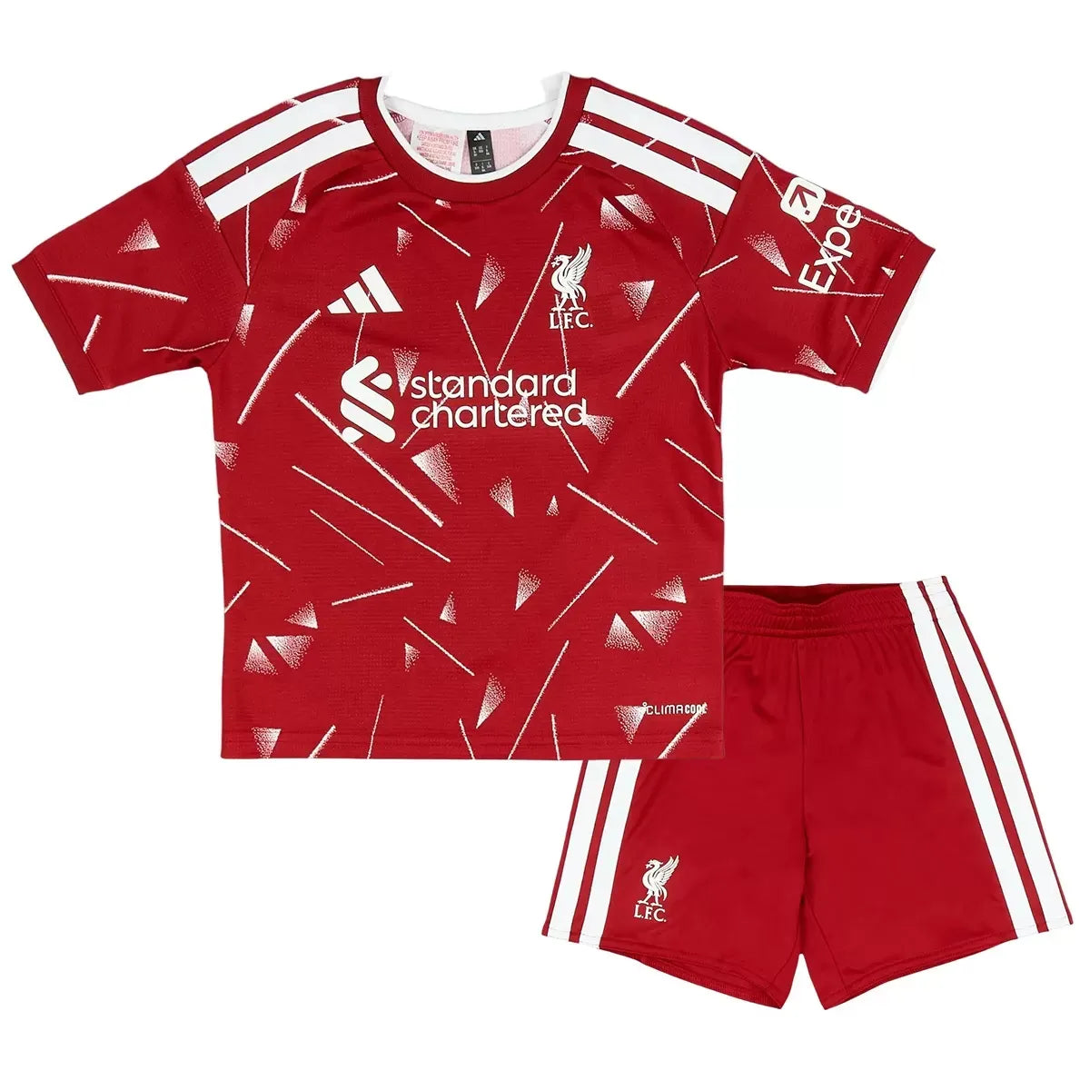 Liverpool Hjemme Barn Drakt + Shorts 2026/27