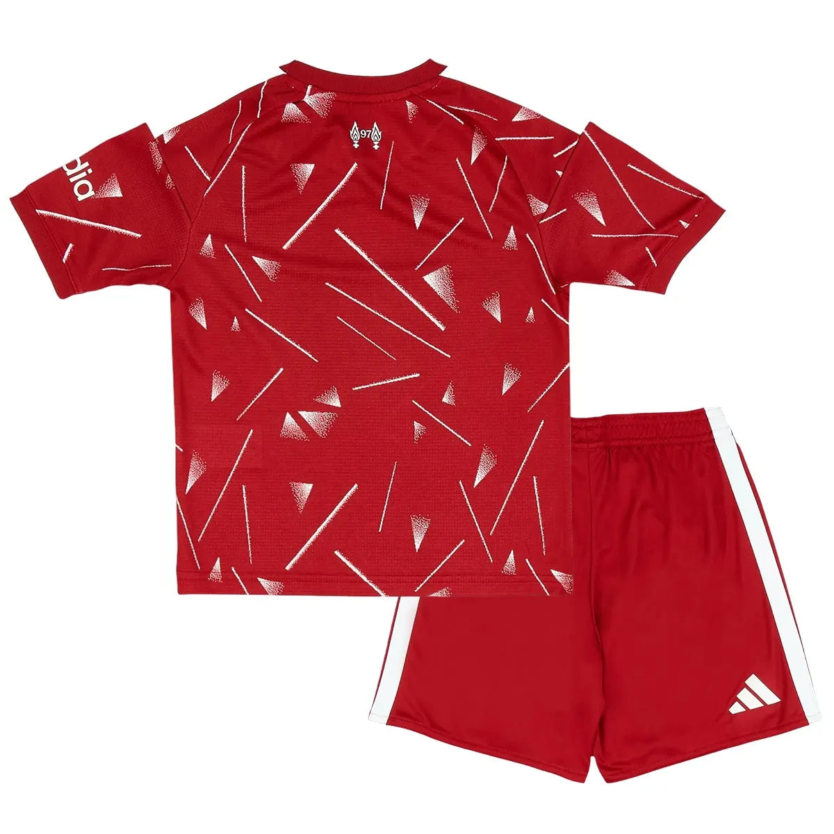 Liverpool Hjemme Barn Drakt + Shorts 2026/27