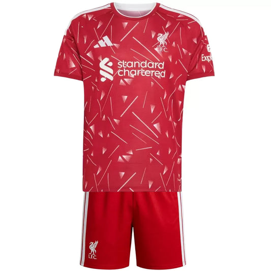 Liverpool Hjemme Barn Drakt + Shorts 2026/27