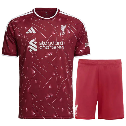 Liverpool Hjemme Herrer Drakt + Shorts 2026/27