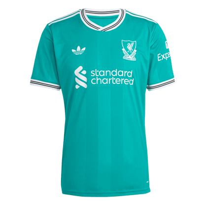 Liverpool Tredje Herrer Fan-drakt 2025/26