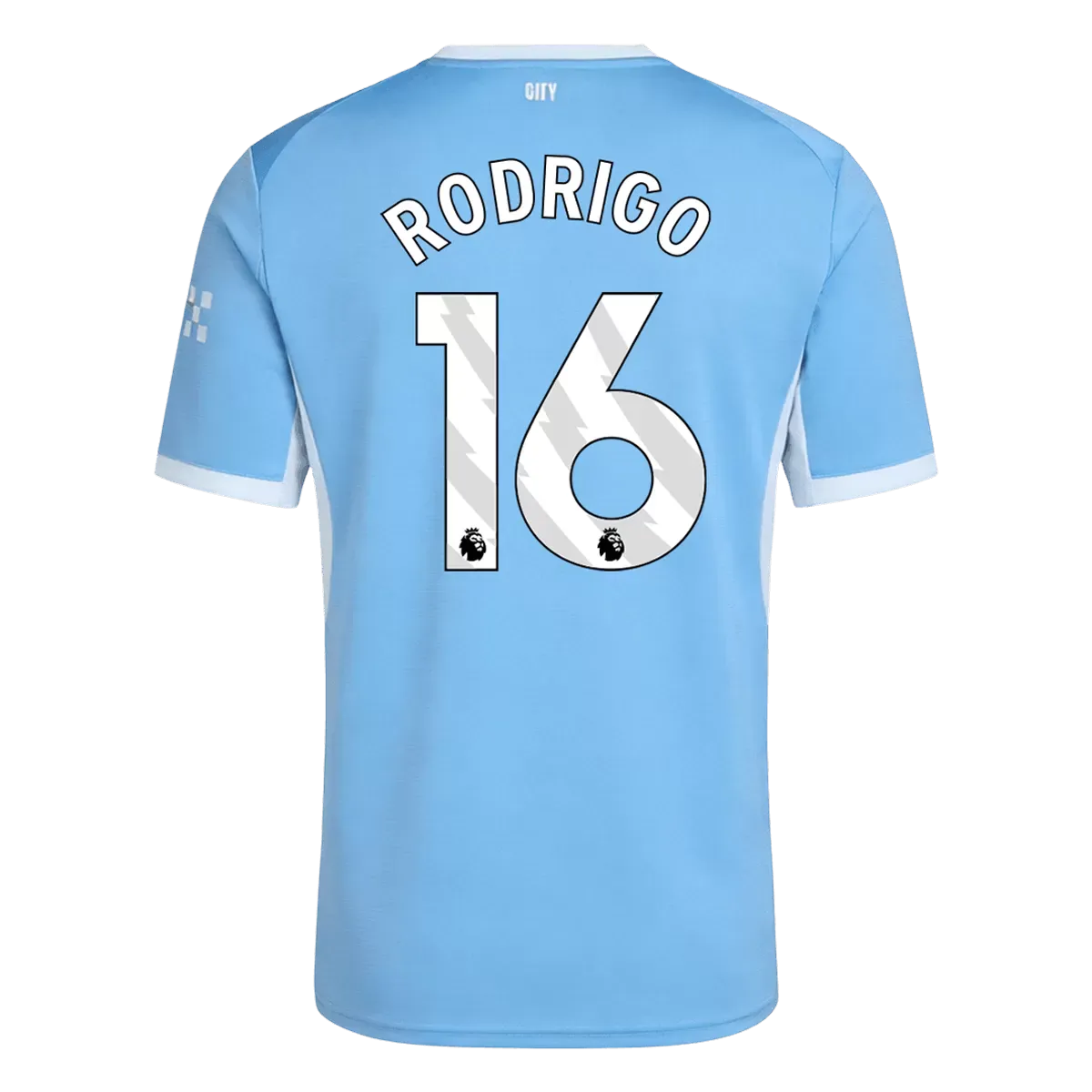 RODRIGO #16 Manchester City Hjemme Herrer Fan-drakt 2026/27
