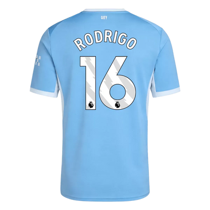 RODRIGO #16 Manchester City Hjemme Herrer Fan-drakt 2026/27