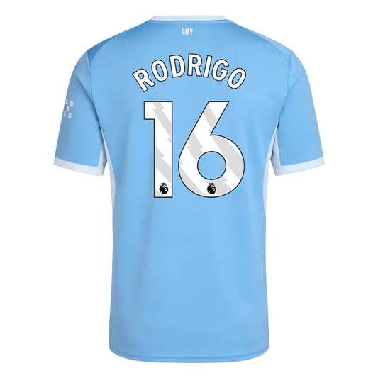 RODRIGO #16 Manchester City Hjemme Herrer Fan-drakt 2026/27