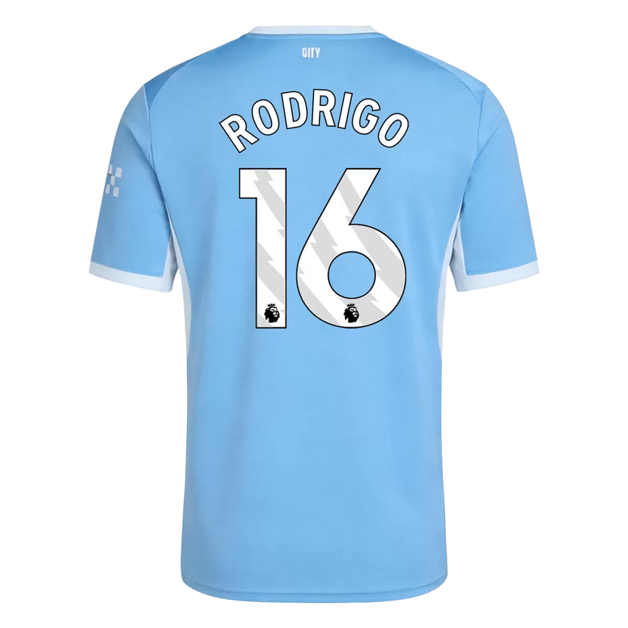 RODRIGO #16 Manchester City Hjemme Herrer Fan-drakt 2026/27