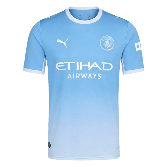 HAALAND #9 Manchester City Hjemme UCL Herrer Fan-drakt 2026/27