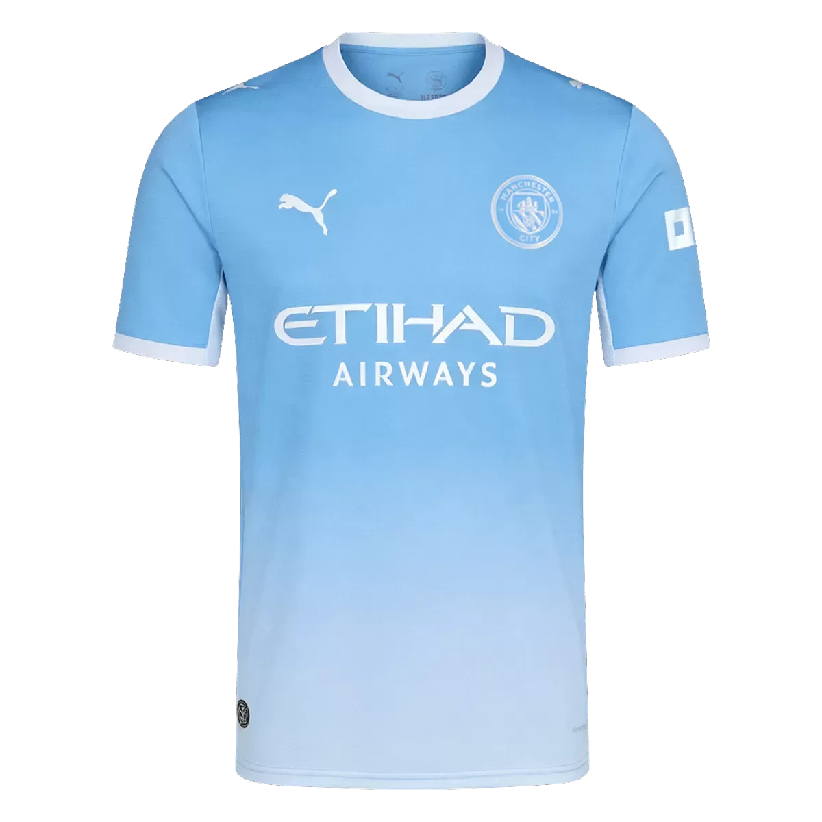 RODRIGO #16 Manchester City Hjemme UCL Herrer Fan-drakt 2026/27