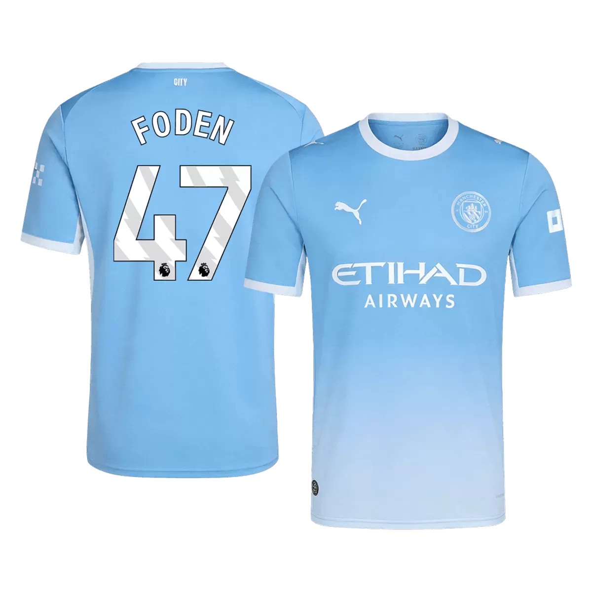 FODEN #47 Manchester City Hjemme Herrer Fan-drakt 2026/27