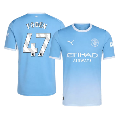 FODEN #47 Manchester City Hjemme Herrer Fan-drakt 2026/27