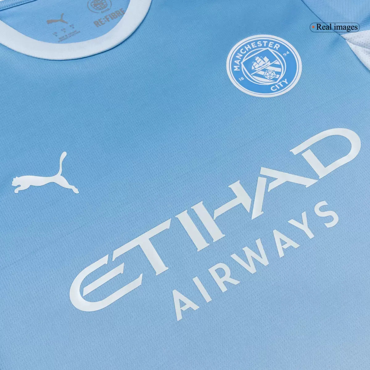 HAALAND #9 Manchester City Hjemme Herrer Fan-drakt 2026/27