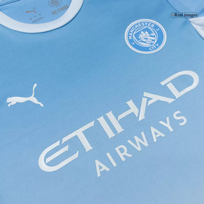 HAALAND #9 Manchester City Hjemme Herrer Fan-drakt 2026/27