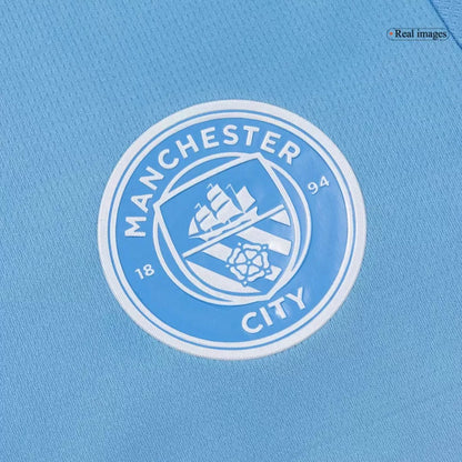 HAALAND #9 Manchester City Hjemme UCL Herrer Fan-drakt 2026/27