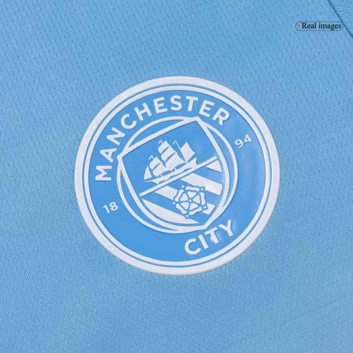 RODRIGO #16 Manchester City Hjemme UCL Herrer Fan-drakt 2026/27