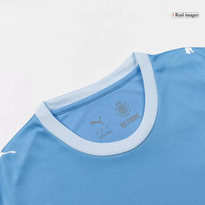 RODRIGO #16 Manchester City Hjemme UCL Herrer Fan-drakt 2026/27