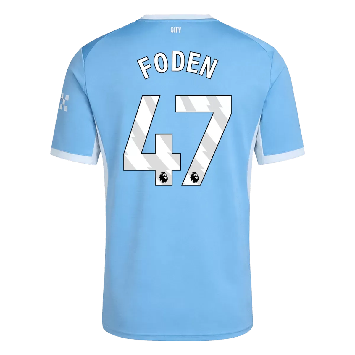 FODEN #47 Manchester City Hjemme Herrer Fan-drakt 2026/27