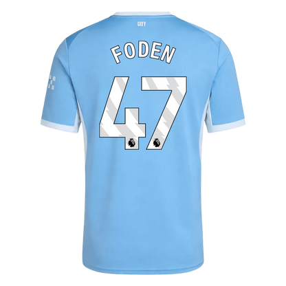 FODEN #47 Manchester City Hjemme Herrer Fan-drakt 2026/27