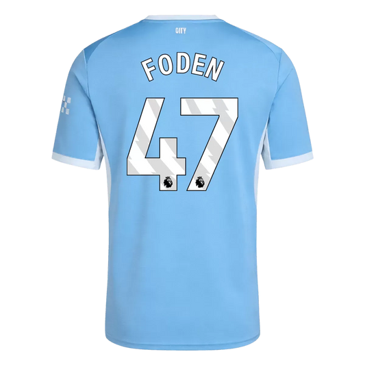 FODEN #47 Manchester City Hjemme Herrer Fan-drakt 2026/27