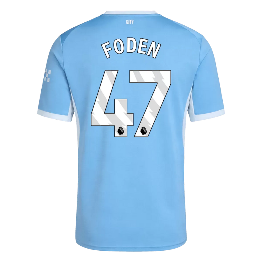 FODEN #47 Manchester City Hjemme Herrer Fan-drakt 2026/27