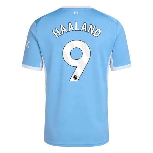 HAALAND #9 Manchester City Hjemme Herrer Fan-drakt 2026/27