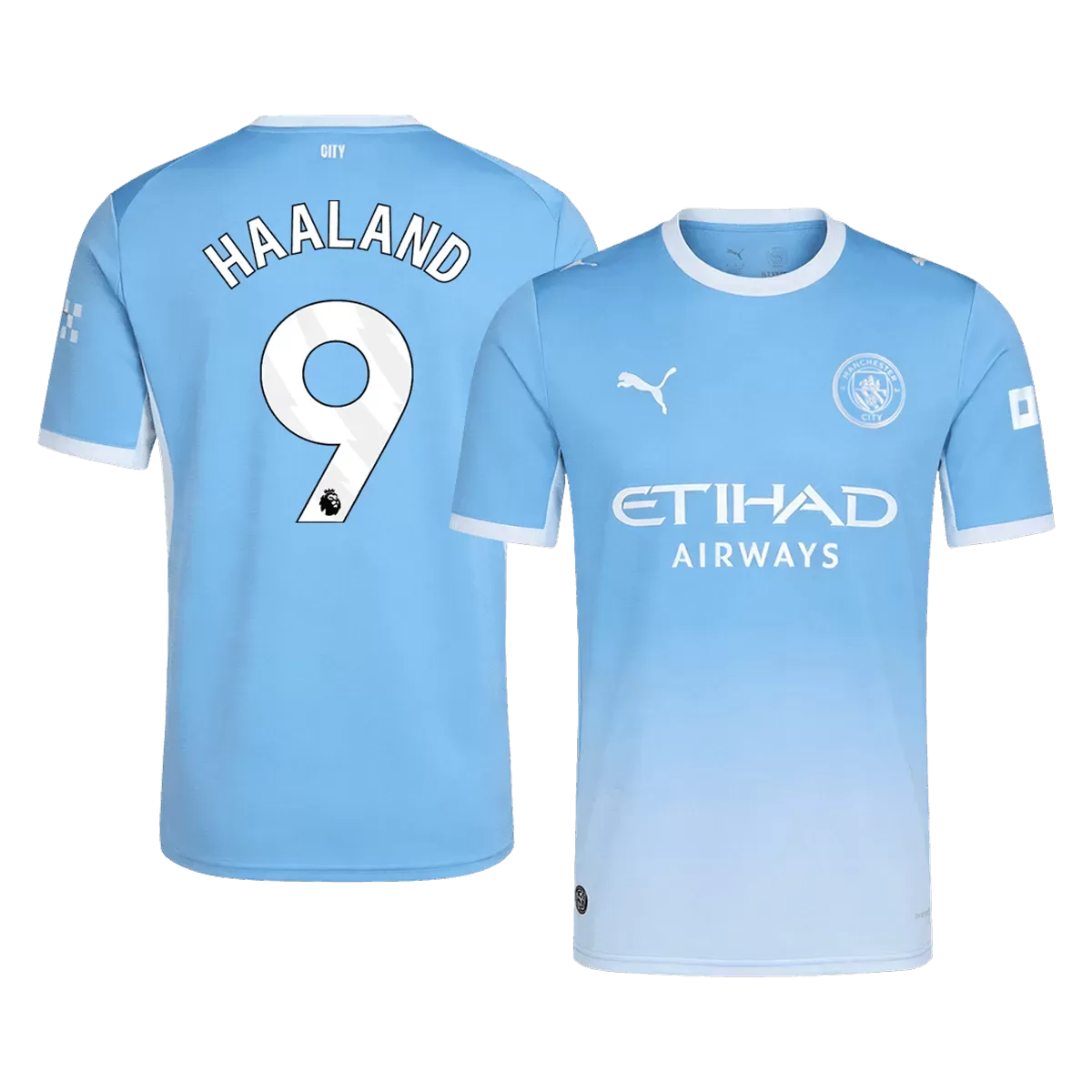 HAALAND #9 Manchester City Hjemme Herrer Fan-drakt 2026/27