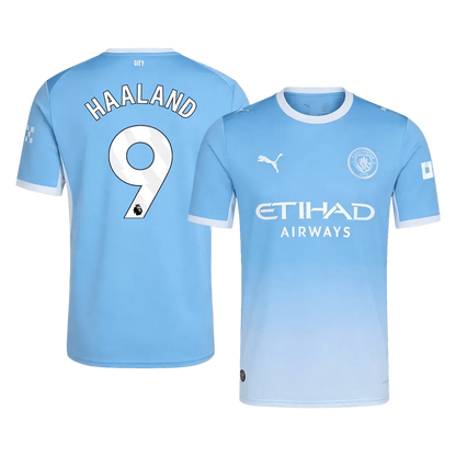 HAALAND #9 Manchester City Hjemme Herrer Fan-drakt 2026/27