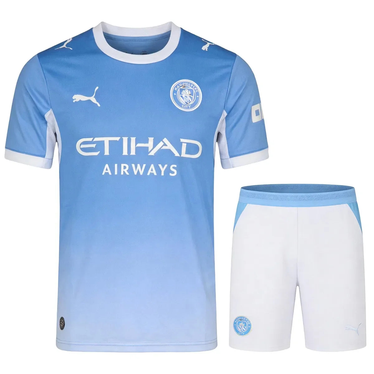 Manchester City Hjemme Herrer Drakt + Shorts 2026/27