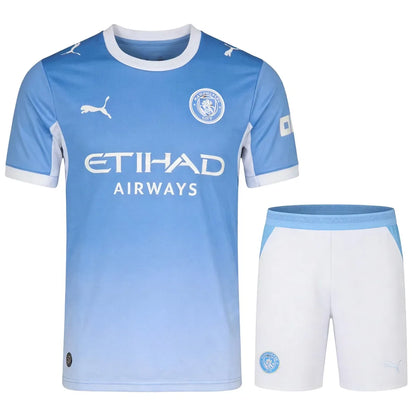 Manchester City Hjemme Herrer Drakt + Shorts 2026/27