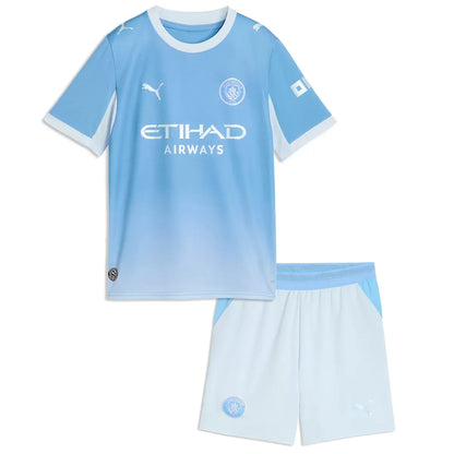 Manchester City Hjemme Barn Drakt + Shorts 2026/27