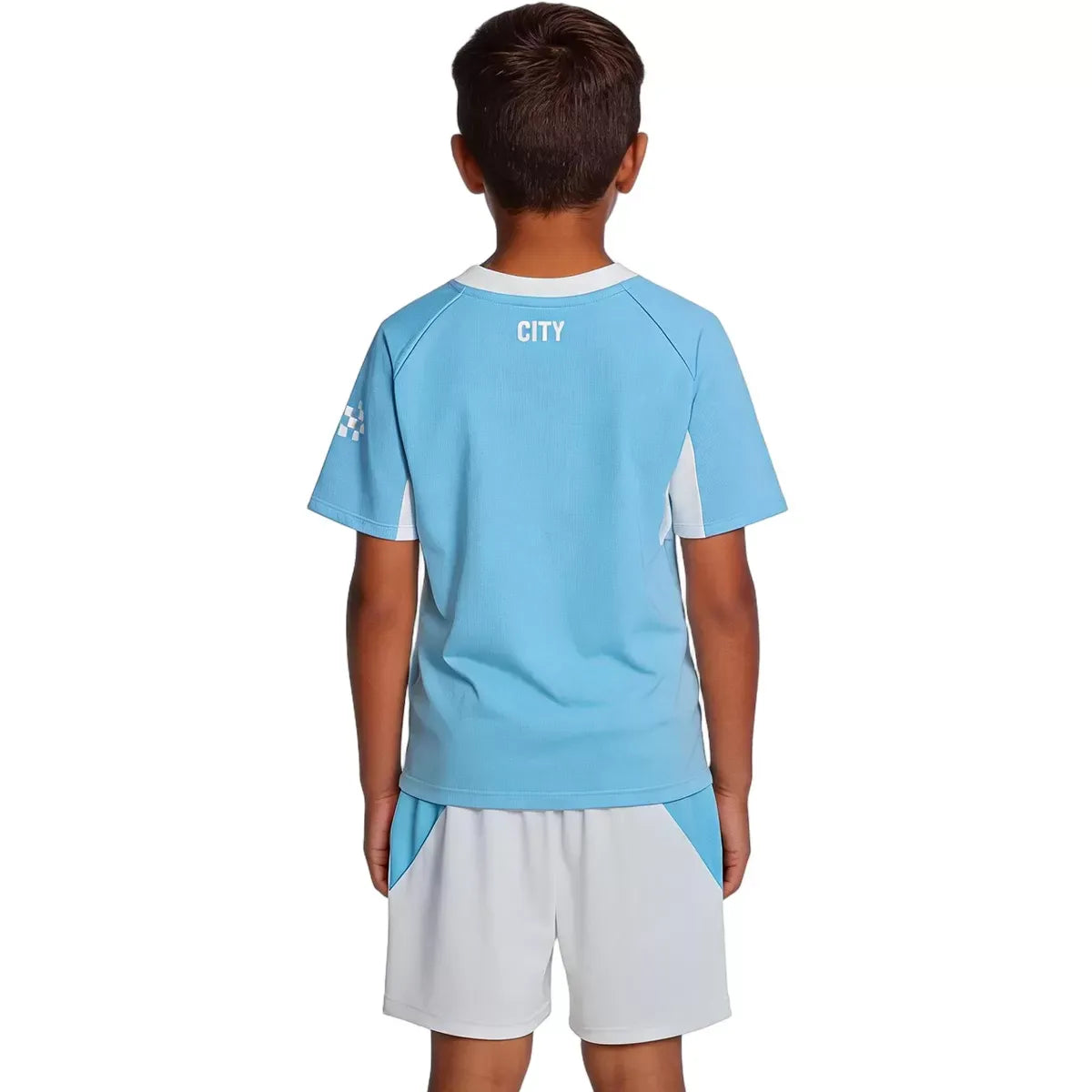 Manchester City Hjemme Barn Drakt + Shorts 2026/27