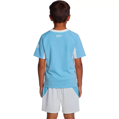 Manchester City Hjemme Barn Drakt + Shorts 2026/27