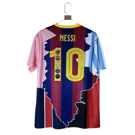 Messi #10 Tribute Spesialutgave Drakt