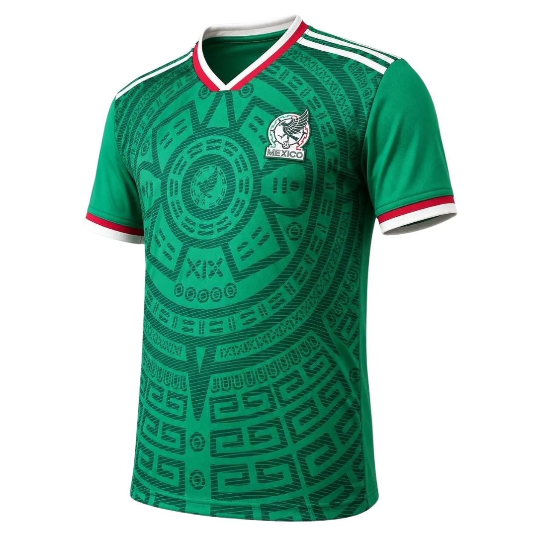 Mexico Hjemme Herrer Fan-drakt – VM 2026 Uten Logo