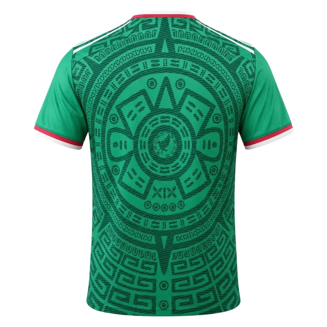 Mexico Hjemme Herrer Fan-drakt – VM 2026 Uten Logo