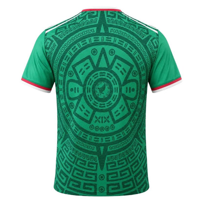 Mexico Hjemme Herrer Fan-drakt – VM 2026 Uten Logo